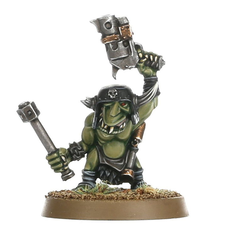 Games Workshop Warhammer 40k Orks Runtherd And Gretchin