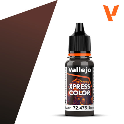 Vallejo Game Color Muddy Ground 18 ml