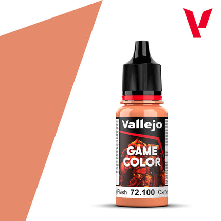 Vallejo Game Color Rosy Flesh 18 ml