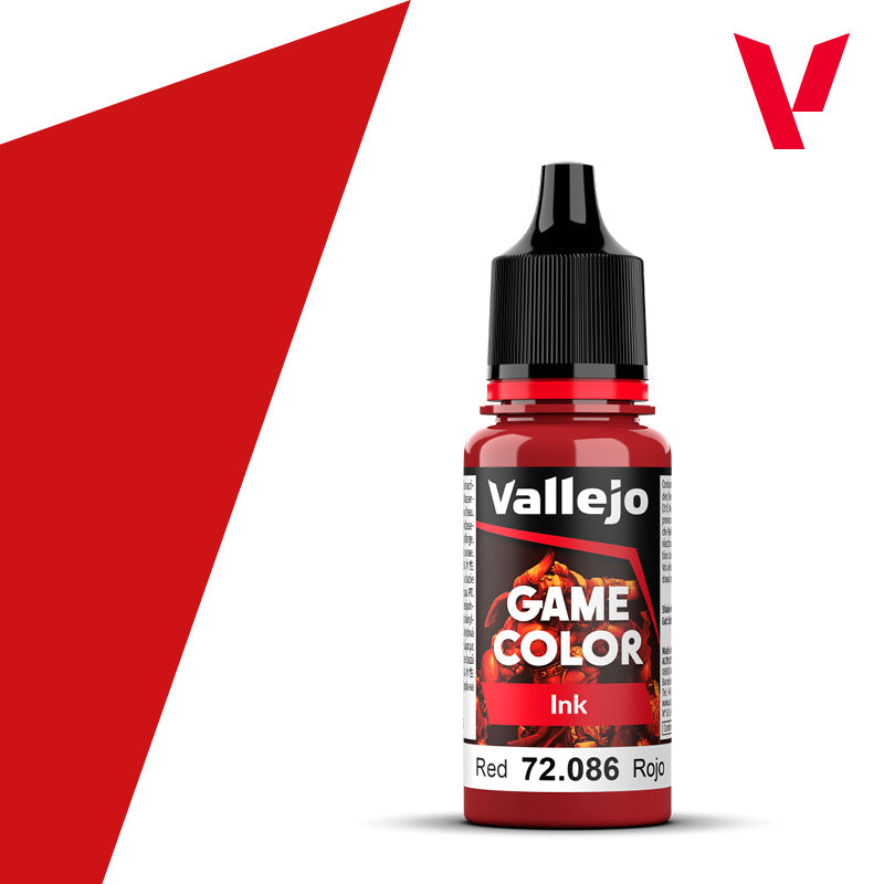 Vallejo Game Color Red 18 ml