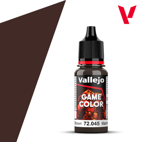 Vallejo Game Color Charred Brown 18 ml