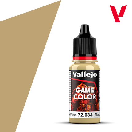 Vallejo Game Color Bone White 18 ml