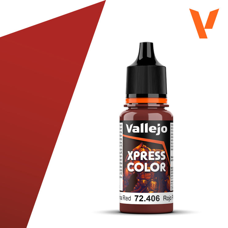 Vallejo Game Color Plasma Red 18 ml