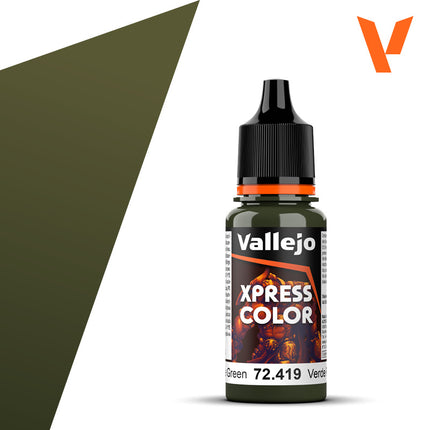 Vallejo Game Color Plague Green 18 ml