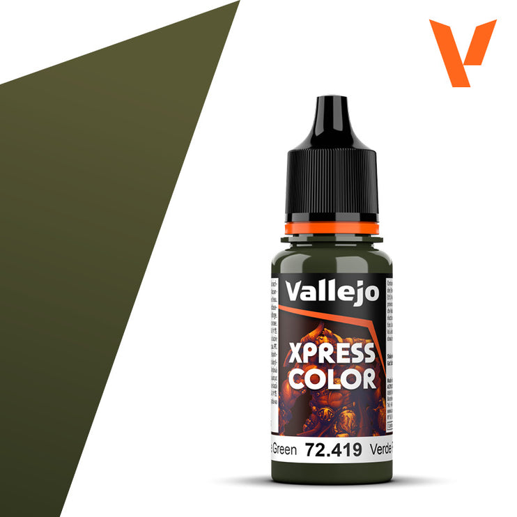 Vallejo Game Color Plague Green 18 ml