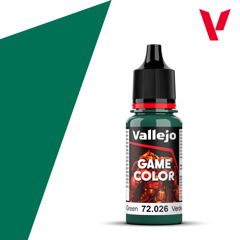 Vallejo Game Color Jade Green 18 ml