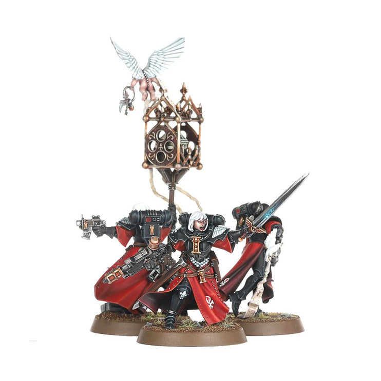 Games Workshop Warhammer 40K Adepta Sororitas Battle Sisters Squad