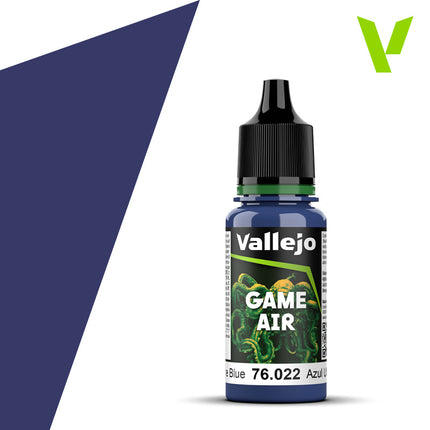 Vallejo Game Air Ultramarine Blue 18 ml