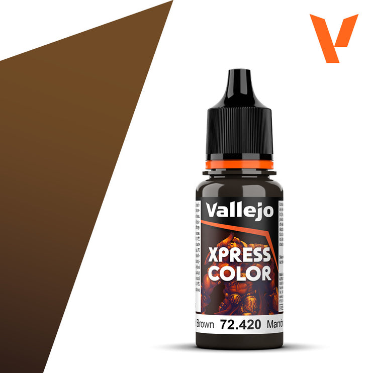 Vallejo Game Color Wasteland Brown 18 ml