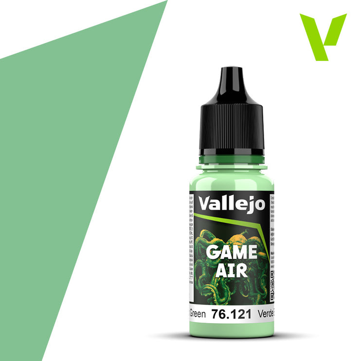 Vallejo Game Air Ghost Green 18 ml