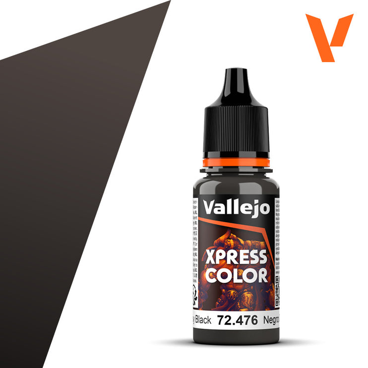 Vallejo Game Color Greasy Black 18 ml