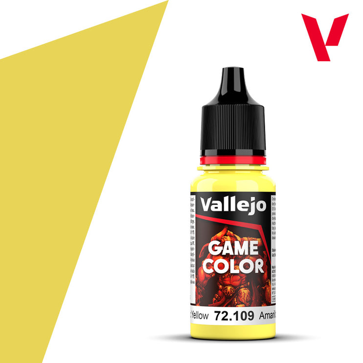 Vallejo Game Color Toxic Yellow 18 ml