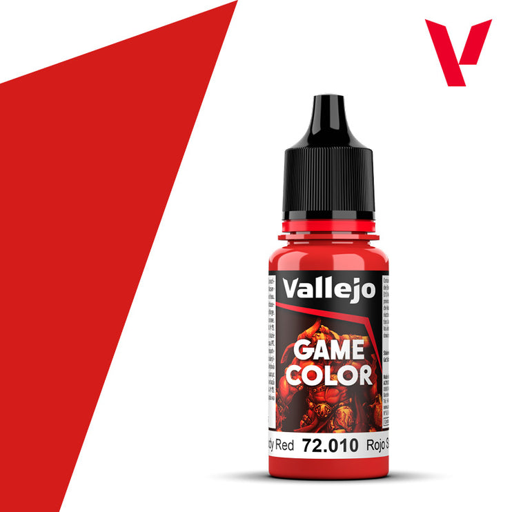 Vallejo Game Color Bloddy Red 18 ml