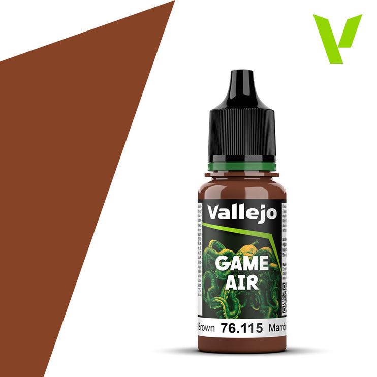 Vallejo Game Air Grunge Brown 18 ml