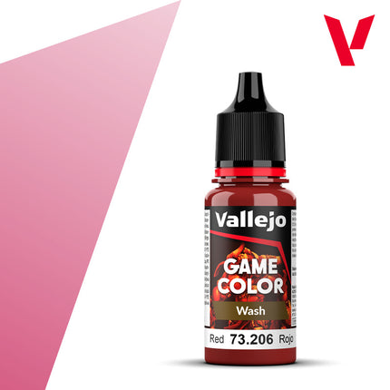 Vallejo Game Color Red 18 ml