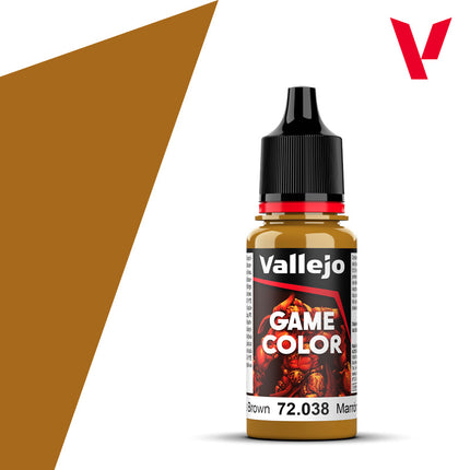 Vallejo Game Color Scrofulous Brown 18 ml