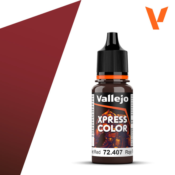 Vallejo Game Color Velvet Red 18 ml