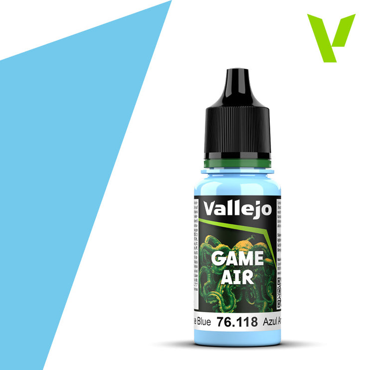 Vallejo Game Air Sunrise Blue 18 ml