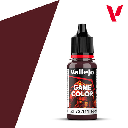 Vallejo Game Color Nocturnal Red 18 ml