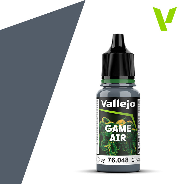 Vallejo Game Air Sombre Grey 18 ml