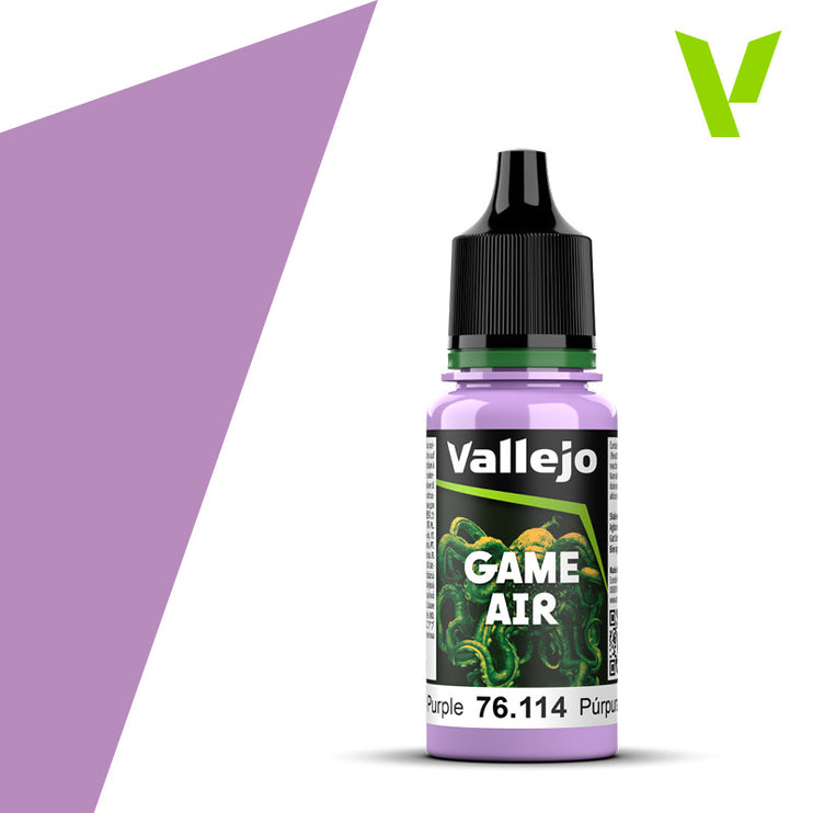 Vallejo Game Air Lustful Purple 18 ml