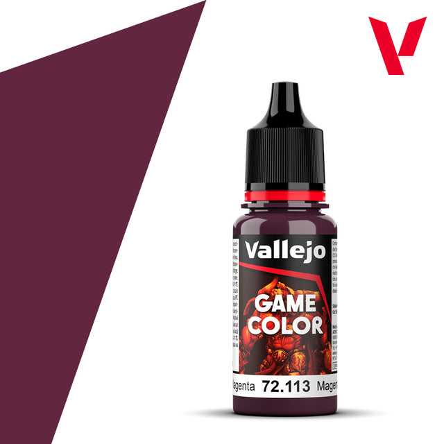 Vallejo Game Color Deep Magenta 18 ml