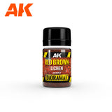 AK Interactive Red Brown Lichen 35ml