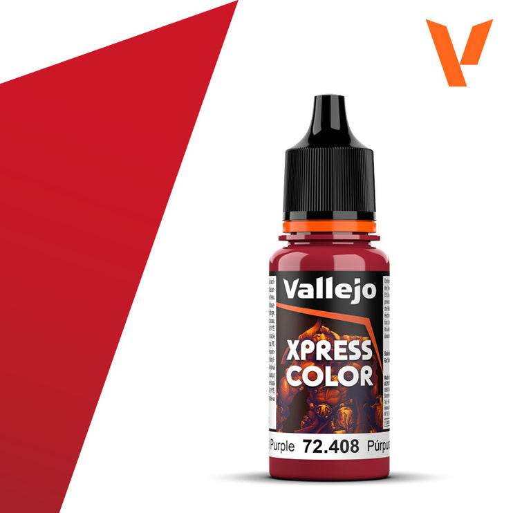 Vallejo Game Color Cardinal Purple 18 ml