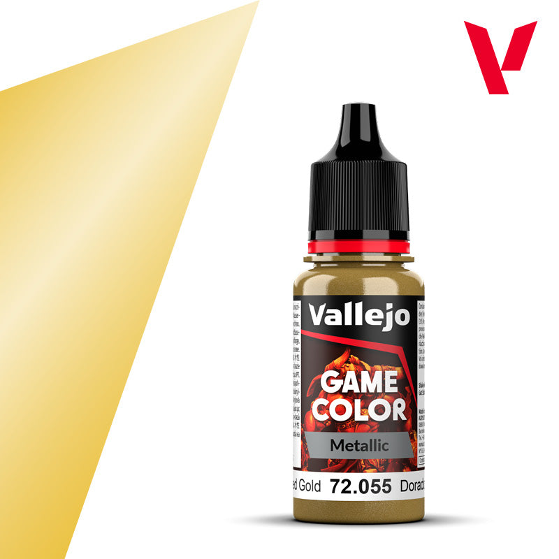 Vallejo Game Color Glorious Gold 18 ml