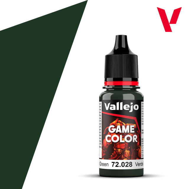 Vallejo Game Color Dark Green 18 ml