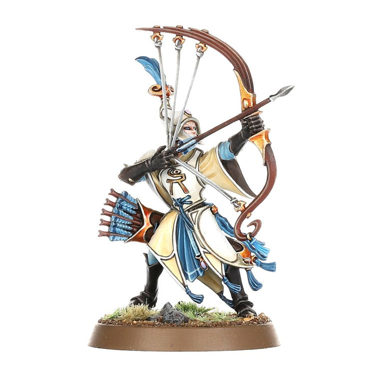 Games Workshop Warhammer Age of Sigmar Lumineth Realm-Lords Vanari Auralan Sentinels