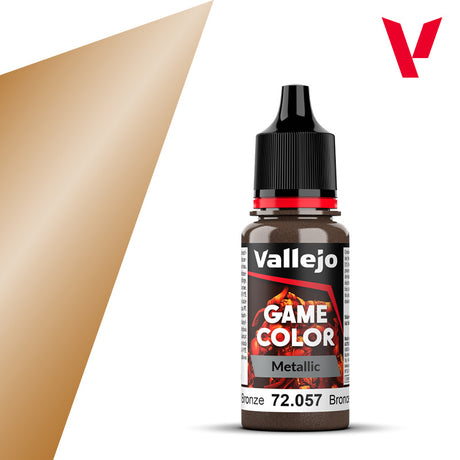 Vallejo Game Color Bright Bronze 18 ml