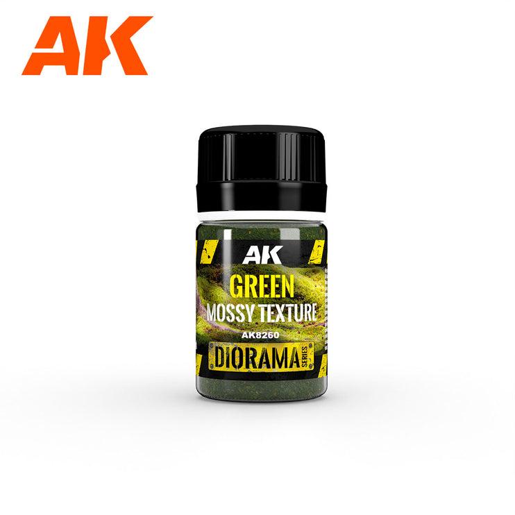 AK Interactive Green Mossy Texture 35ml