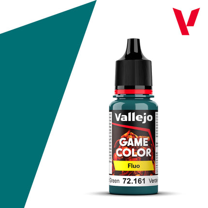 Vallejo Game Color Fluorescent Cold Green 18 ml