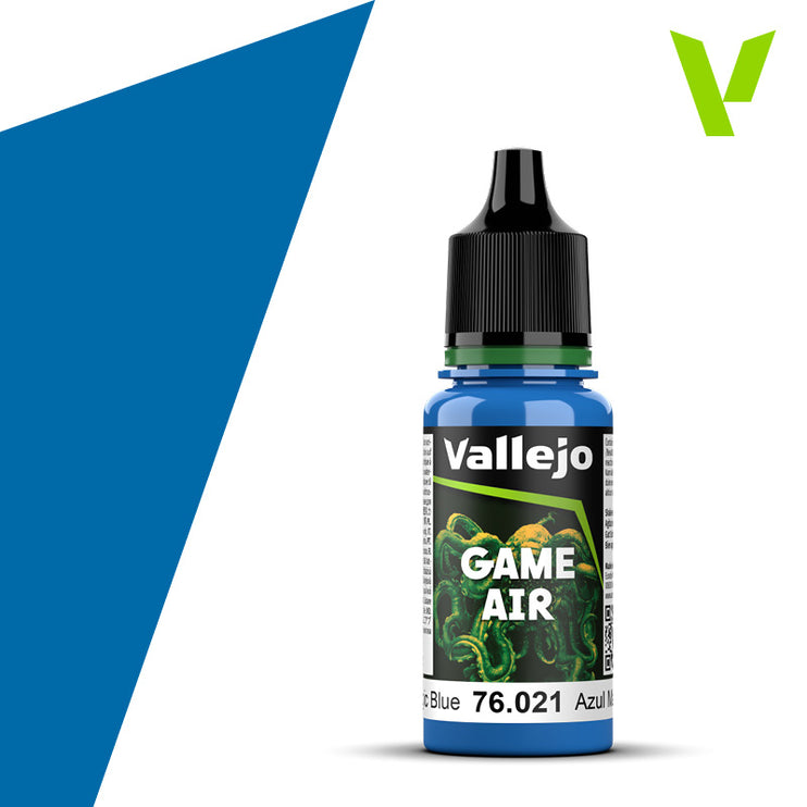 Vallejo Game Air Magic Blue 18 ml