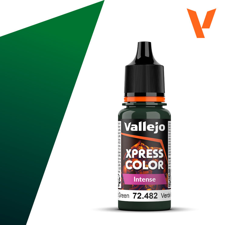 Vallejo Game Color Monastic Green 18 ml