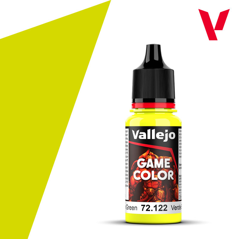 Vallejo Game Color Bile Green 18 ml