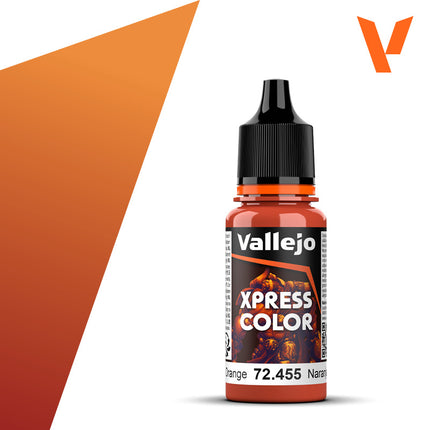 Vallejo Game Color Chameleon Orange 18 ml