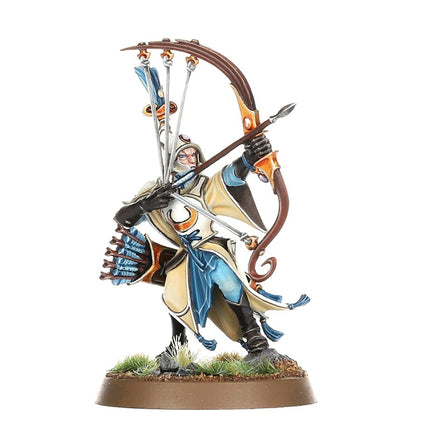 Games Workshop Warhammer Age of Sigmar Lumineth Realm-Lords Vanari Auralan Sentinels