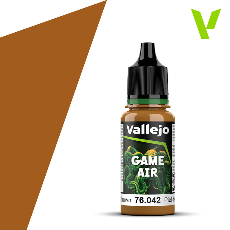 Vallejo Game Air Parasite Brown 18 ml