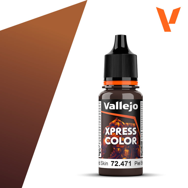 Vallejo Game Color Tanned Skin 18 ml