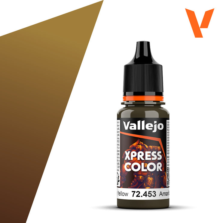 Vallejo Game Color Military Yellow 18 ml