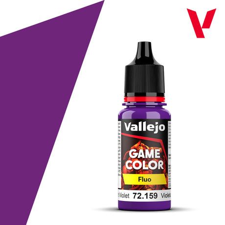 Vallejo Game Color Fluorescent Violet 18 ml