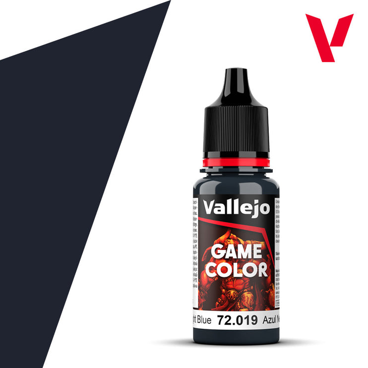 Vallejo Game Color Night Blue 18 ml