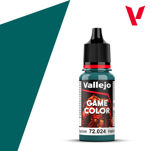 Vallejo Game Color Turquoise 18 ml