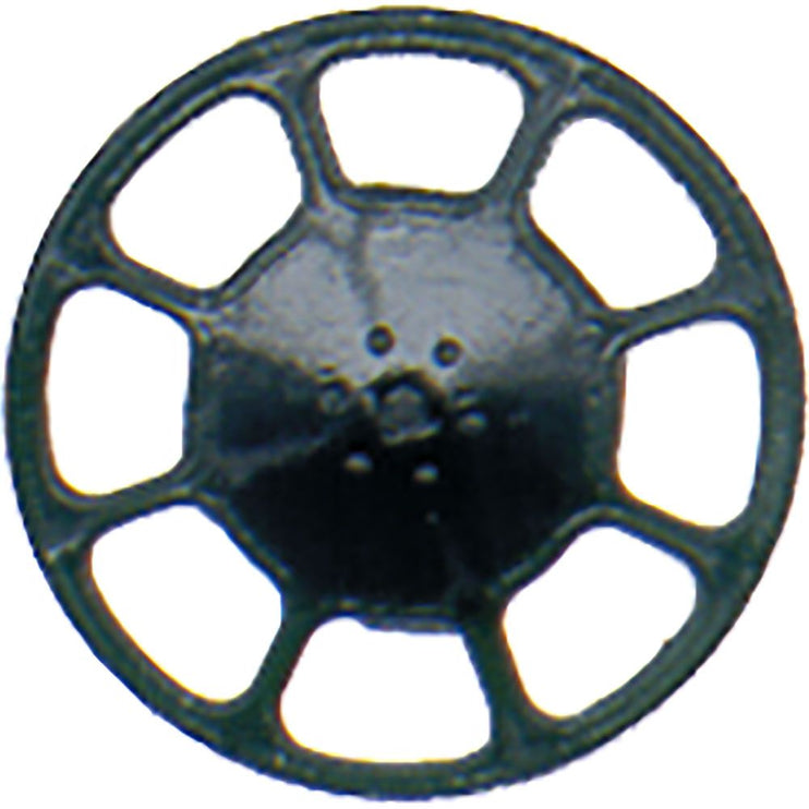 Kadee #2045 HO Modern Brake Wheel Black - Freight Car Detail Parts