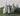 Rock Island Hobby 024200 Snow-Covered Dense Pine Trees, 3.2"-4.3" (12-Pack)