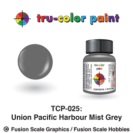Tru Color Paint TCP-025 UP Harbor Mist Grey 1oz