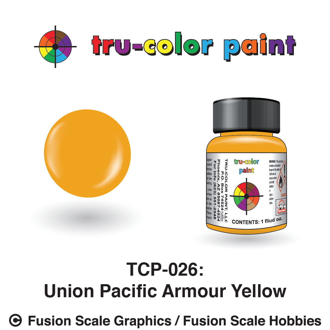 Tru Color Paint TCP-026 UP Armor Yellow 1oz TCP026