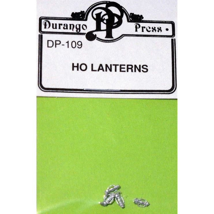 Durango Press 109 HO Scale Lanterns